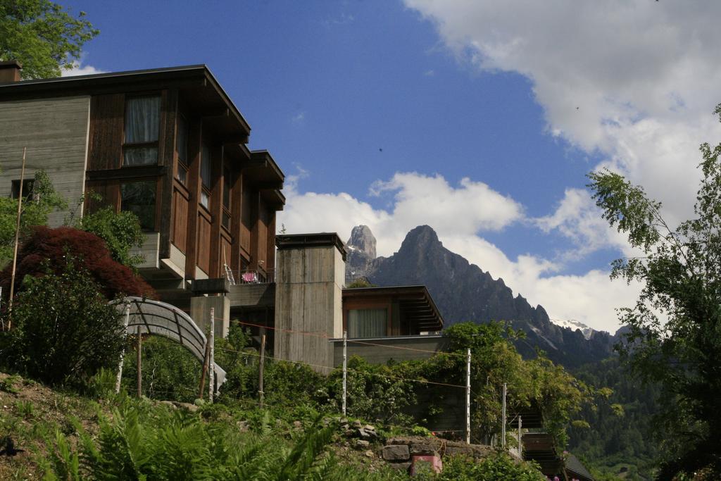 费拉迪普利米罗米纳维尔拉卡萨苏乐多洛米蒂住宿加早餐旅馆住宿加早餐旅馆 外观 照片